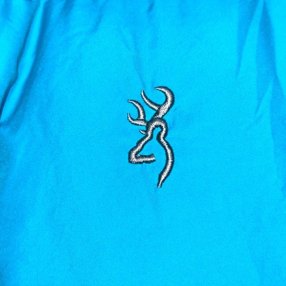 Browning Goose Down Puffer Jacket with Stuff Sack Women’s Size Small - Picture 7 of 11